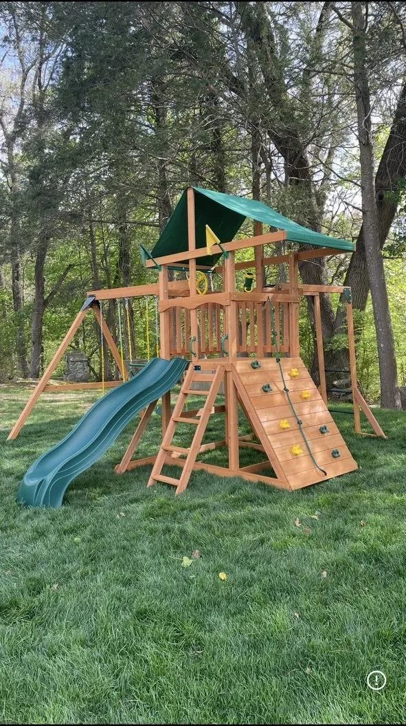 Backyard playset