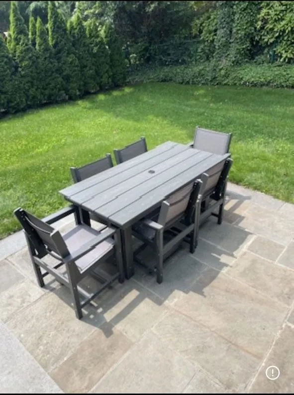 Patio dining set