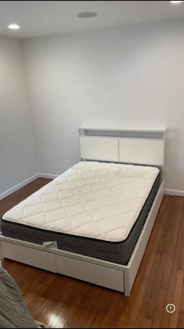 Storage bed frame